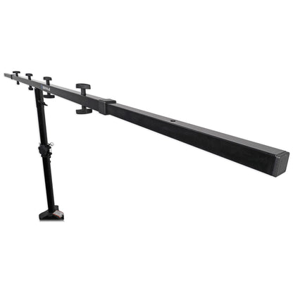 (4) FX Par 9 Multi-Effect Par Lights + Crank-Up Stand + Lighting Crossbar