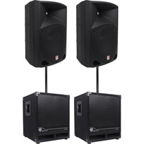 RPG10 2-Pack + RBG12S Subwoofer Bundle