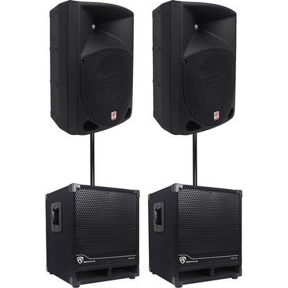 RPG10 2-Pack + RBG12S Subwoofer Bundle