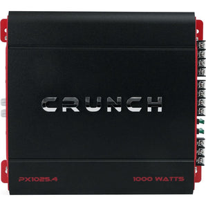 Crunch PX-1025.4 1000 Watt 4-Channel Amplifier Car Audio Amp