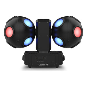 2) Chauvet DJ Cosmos HP RGBW LED DMX Beam/Strobe Dance Floor Effect Party Lights