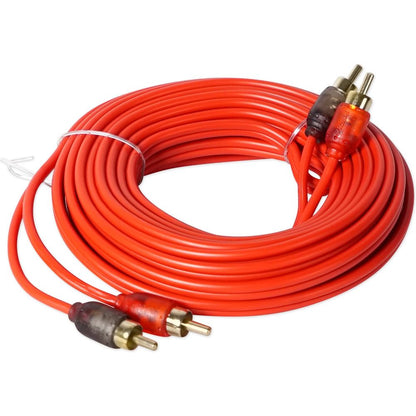 Metra V6-RAK4 4 Gauge Car/Marine Amplifier Wiring Installation Wire Kit w/RCA's