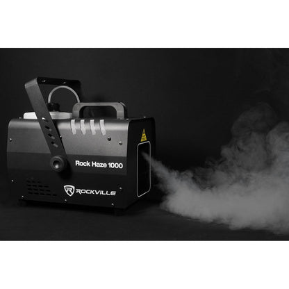 ROCKHAZE 1000 + RHF Haze Fluid 3-Pack Bundle