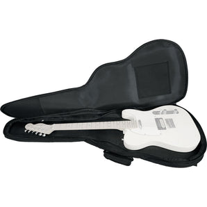 Kaces KQE-335 Semi Hollow Electric Guitar Gig Bag w Front Pocket GigPak