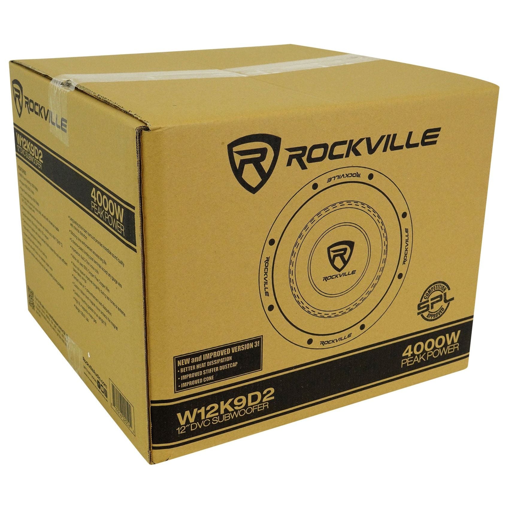 Rockville W12K9D4 12" 4000 Watt Car Audio Subwoofer Vented Sub Box Enclosure 3311d47d Eebf 4d4e 9a32 548508b4a2b1.93c367f69db01e7e14d9edc75639a23c