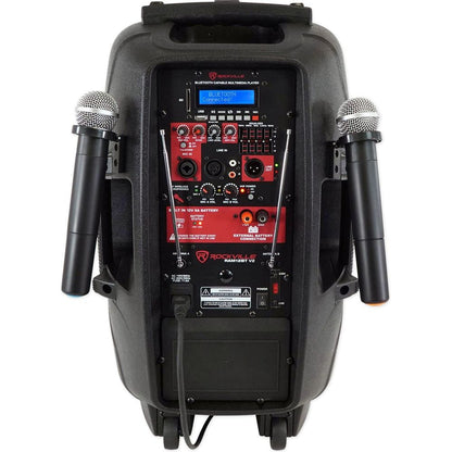 Bluetooth 12" Rechargable iPad/iPhone/Laptop/Tablet Pro Karaoke System