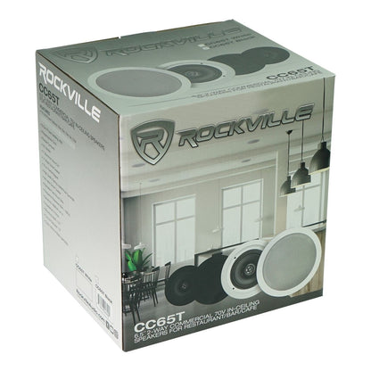 CC65T Black 6-Pair