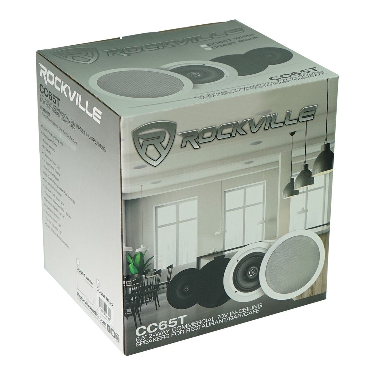 CC65T Black 5-Pair