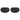 (2) Rockville D4-70 BLACK Dual 4" 70v Commercial/Restaurant Wall Mount Speakers