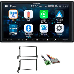 Alpine 7” Receiver Bluetooth w/Carplay/Android For 1997-98 Ford Expedition