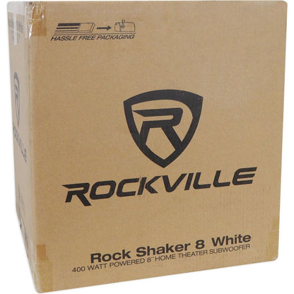 ROCK SHAKER 8 White