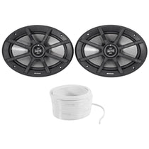 40PS692 6x9-Inch ATV/UTV/RZR/Polaris/Motorcycle Speakers with Waterproof Wire