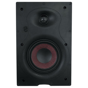 Pair Rockville WA658 6.5" In-Wall Home Speakers w Kevlar Woofer+Silk Dome Tweeter