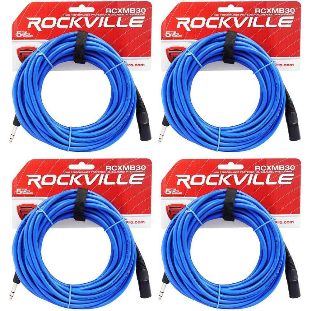 RCXMB30-BL 4-Pack