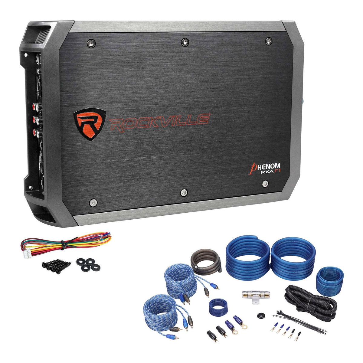 RXA-F1 + RWK42 4 AWG 4-Channel Amp Kit Bundle