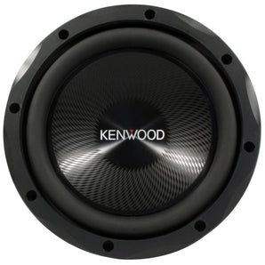 Pair of Kenwood KFC-W2513PS 10" 2000W Peak 600W RMS 4 Ohm Car Subwoofers Subs