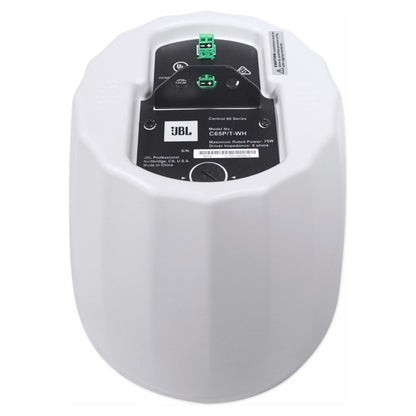 2) JBL Control 65P/T-WH White 5.25" 70v Commercial Pendant Speakers 4 Restaurant