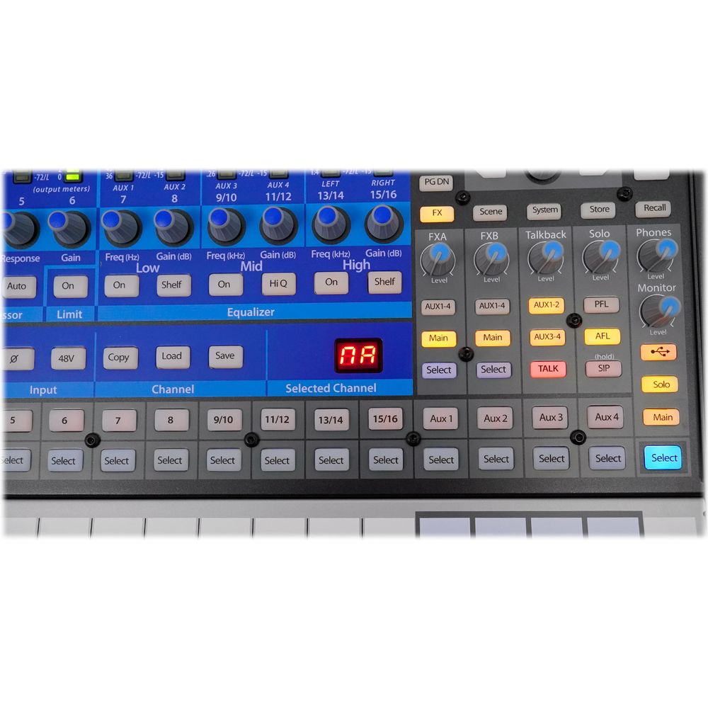 StudioLive 16.0.2 USB Mixer + (8) RMC-XLR Microphones + (15) XLR Cables