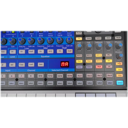 StudioLive 16.0.2 USB Mixer + (8) RMC-XLR Microphones + (15) XLR Cables