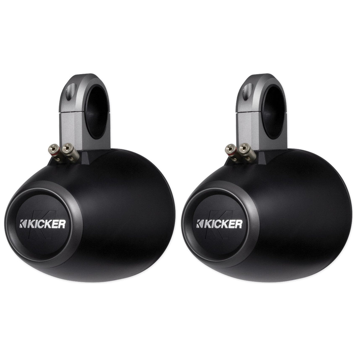 12KMTES Wakeboard Tower Enclosures For 6-Inch + 6.5-Inch Speakers + Covers