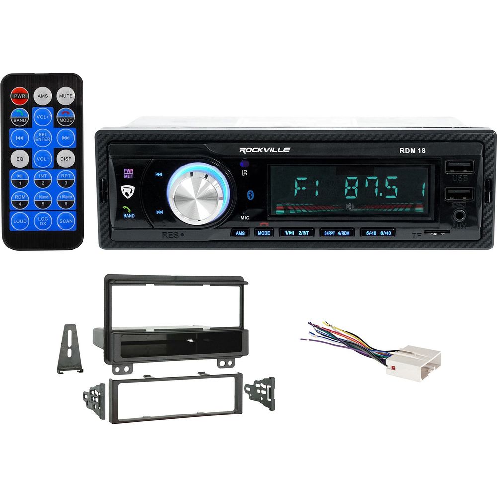 Digital Media Bluetooth AM/FM/MP3/USB/SD Receiver for 2004-2005 Lincoln Aviator