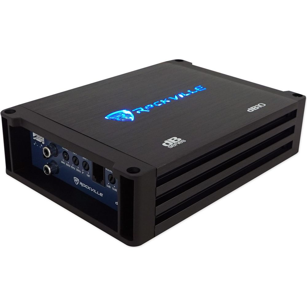K5 W10K5S4 10" Subwoofer + dB10 Amplifier Bundle
