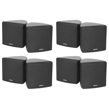 Cube 70v Black 4-Pair