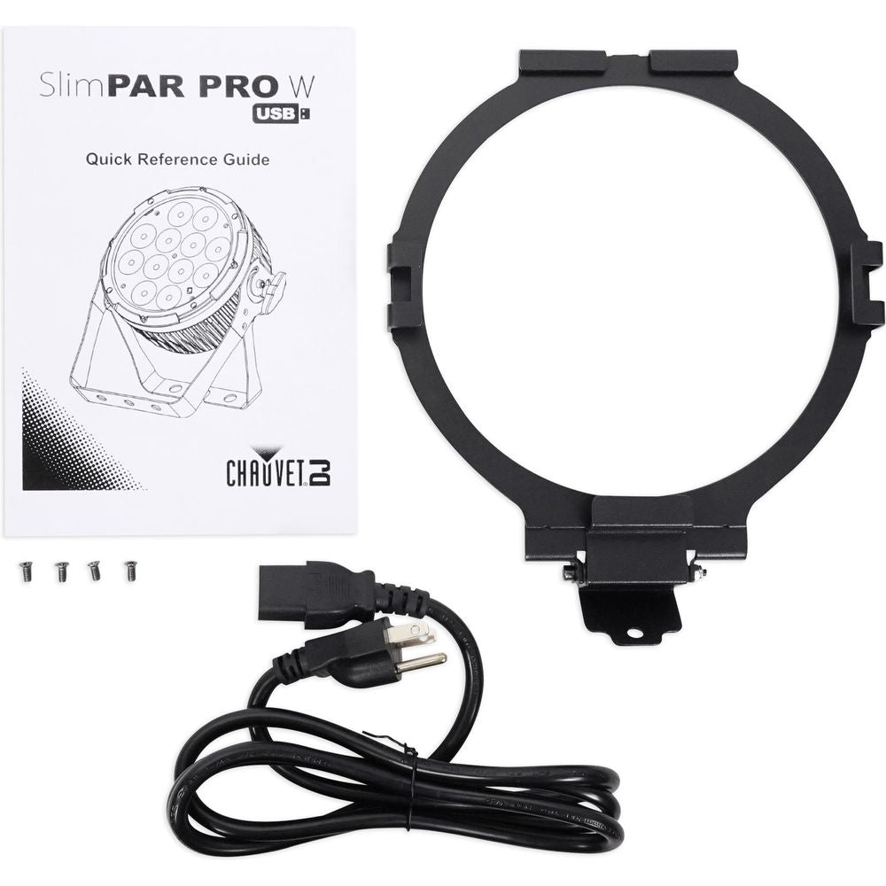 SlimPar Pro W USB LED Wash Light with IRC-6 Remote
