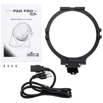 Chauvet DJ SlimPar Pro W USB Variable D-Fi LED Par Can Wash light Fixture