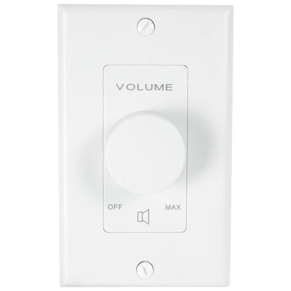 H12X500UBT 6-Zone Receiver + (6) Wall Volume Controllers