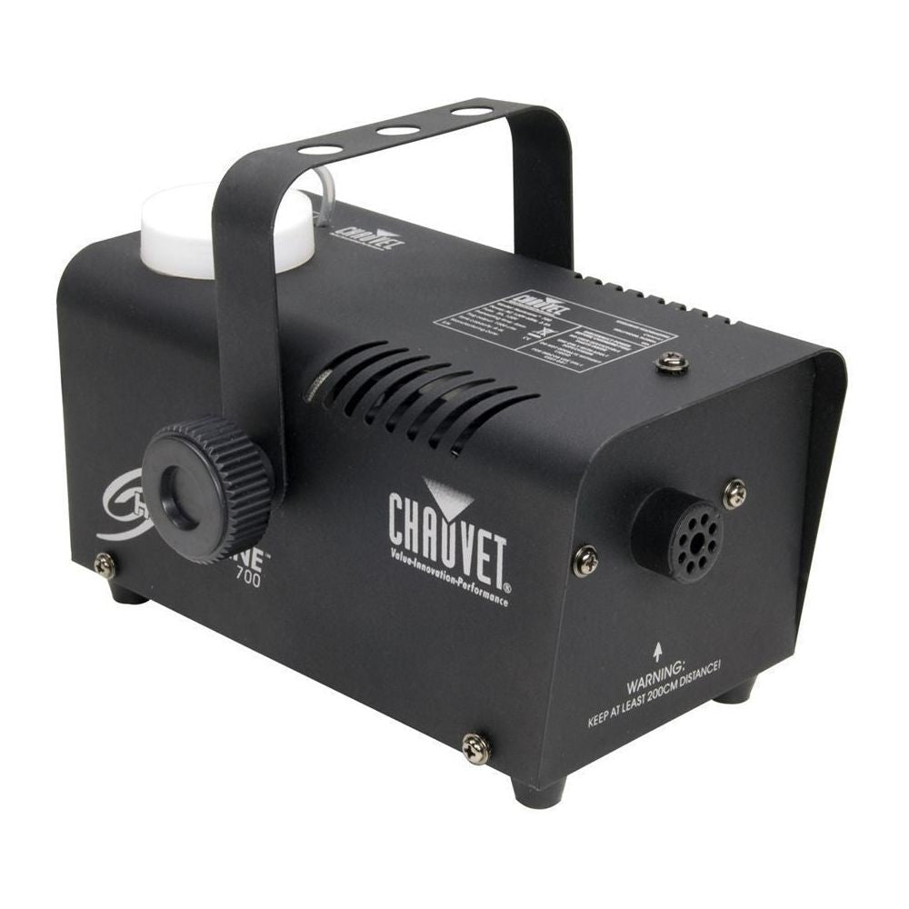Chauvet DJ Hurricane 700 H-700 Fogger H700 Fog/Smoke Machine + Fog Fluid