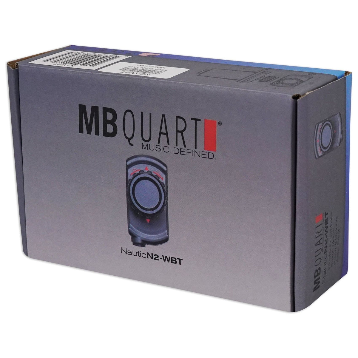 MB Quart N2-WBT Rocker Switch Bluetooth Controller For Polaris RZR/ATV/UTV/CART