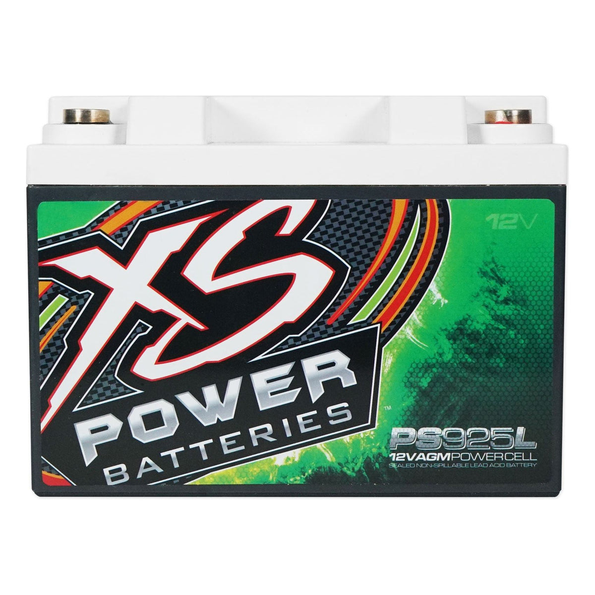 XS Power PS925L 2000A Amp 12V Power Cell AGM Car Audio Battery 1000W / 2000W