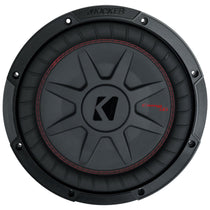 KICKER 48CWRT104 CompRT 800w Shallow 10" Subwoofer DVC 4-ohm Car Sub COMPRT10