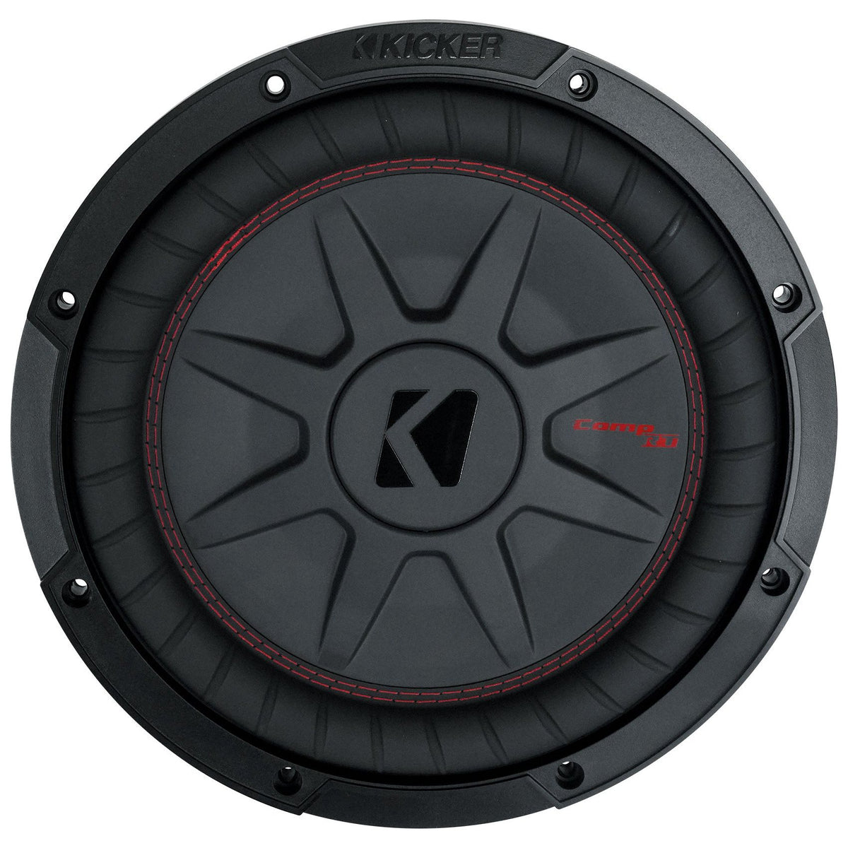 (2) 48CWRT104 CompRT 800w Shallow 10" Subwoofers DVC 4-ohm Subs COMPRT10