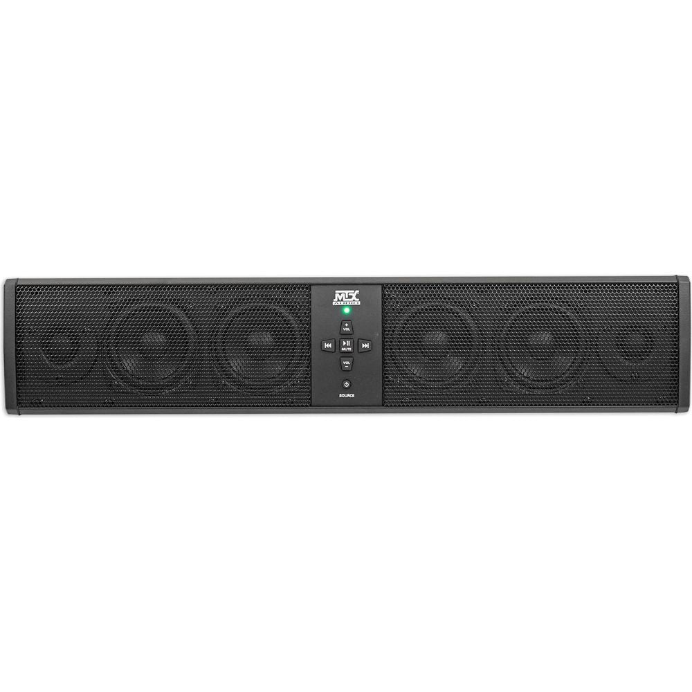 MTX MUD6SPBT Six-Speaker Bluetooth Marine Soundbar System For ATV/UTV/RZR