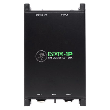 Mackie MDB-1P Passive Direct Box DI Box
