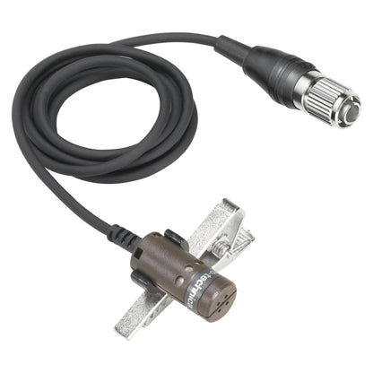 Audio Technica AT829CH Lavalier Microphone Mic For Series 3000+5000 Transmitters