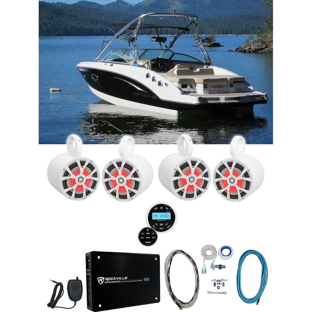 2-Pair RKL80MW+2-Pair MAC80W+RXM-F3+RMWK4 BOAT