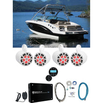 2-Pair RKL80MW+2-Pair MAC80W+RXM-F3+RMWK4 BOAT