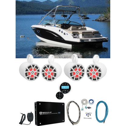 2-Pair RKL80MW+2-Pair MAC80W+RXM-F3+RMWK4 BOAT