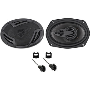 Rockville 6x9" Front Factory Speaker Replacement For 1996-2006 Chrysler Sebring