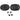 Rockville 6x9" Rear Factory Speaker Replacement Kit For 2002-2006 Dodge Neon