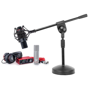 Focusrite 3rd Gen Gaming Twitch Streaming Interface+Mic+Headphones+Boom Stand