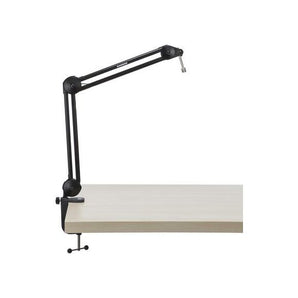 Samson MBA28 28" Microphone Boom Arm Studio Podcast USB Mic Stand w/ Desk Clamp