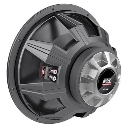 5515-44 15" Subwoofer Pair with Krypton-M2 Amplifier and Wiring Kit