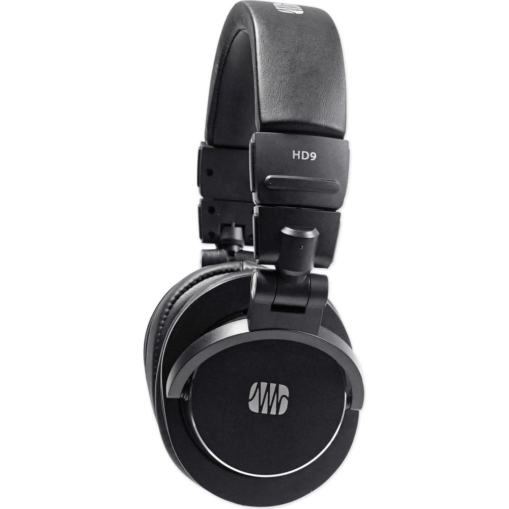 HD9 Studio Reference Headphones with Condenser Microphone