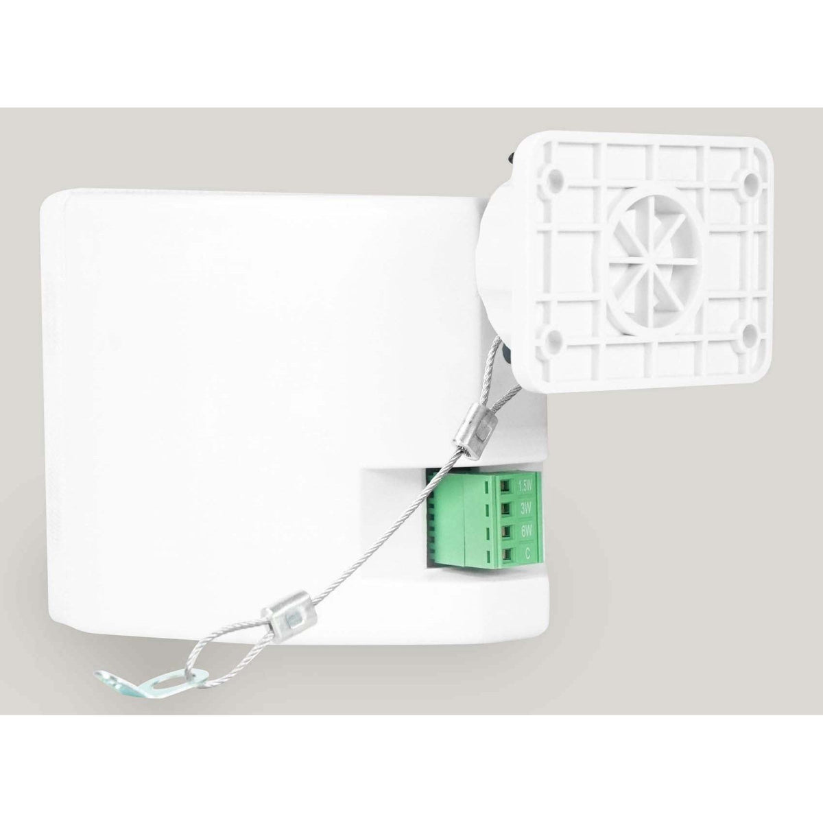 Cube 70v White 2-Pair