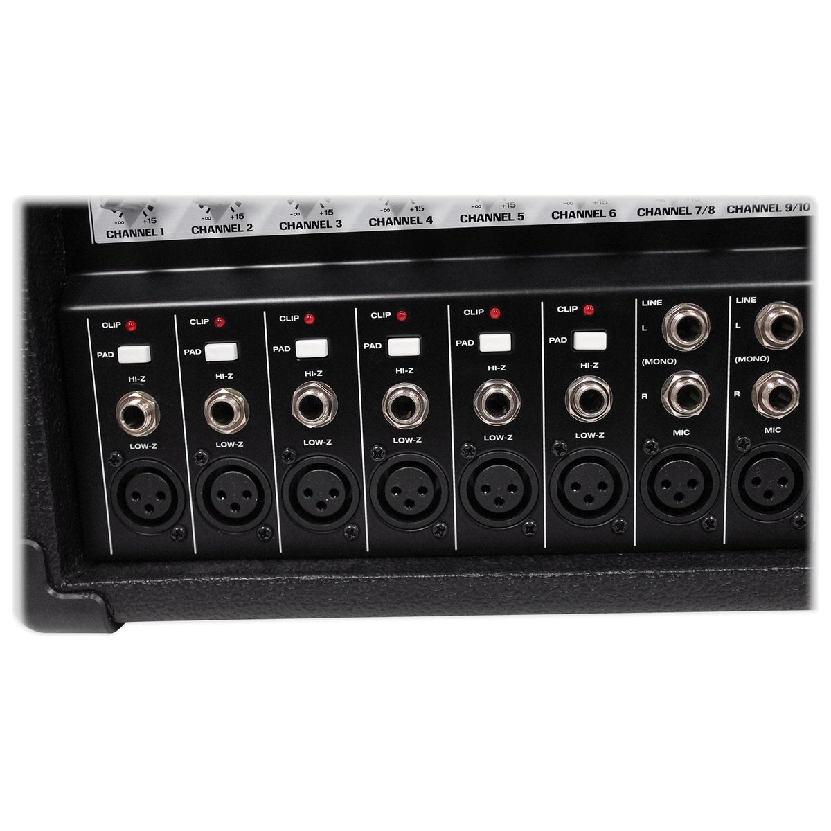 RPM109 V2 Mixer + 3-Pack Mics Bundle