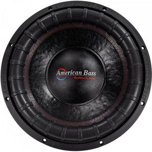 American Bass ELITE-1544 2400w 15" Competition Car Subwoofer 3" Voice Coil/150Oz